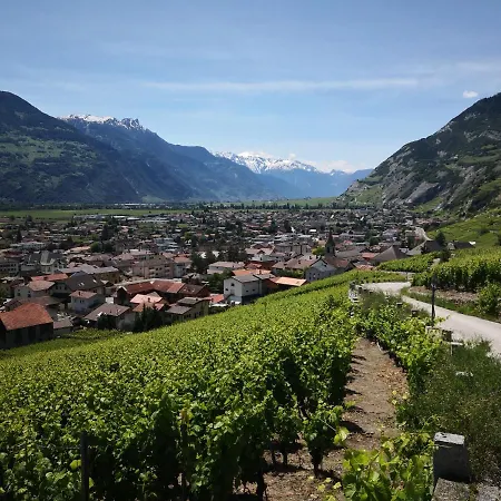 Tout Confort Valais Centrale 6 A10 Personnes Vétroz