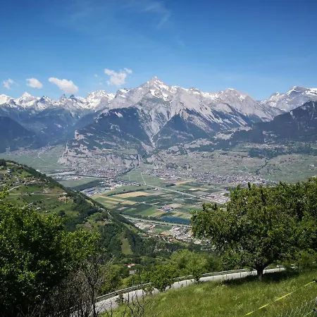 Tout Confort Valais Centrale 6 A10 Personnes Vétroz