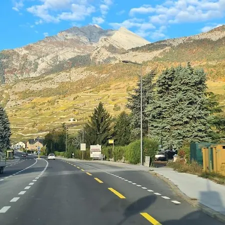 Tout Confort Valais Centrale 6 A10 Personnes * Vétroz
